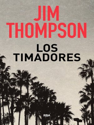 cover image of Los timadores